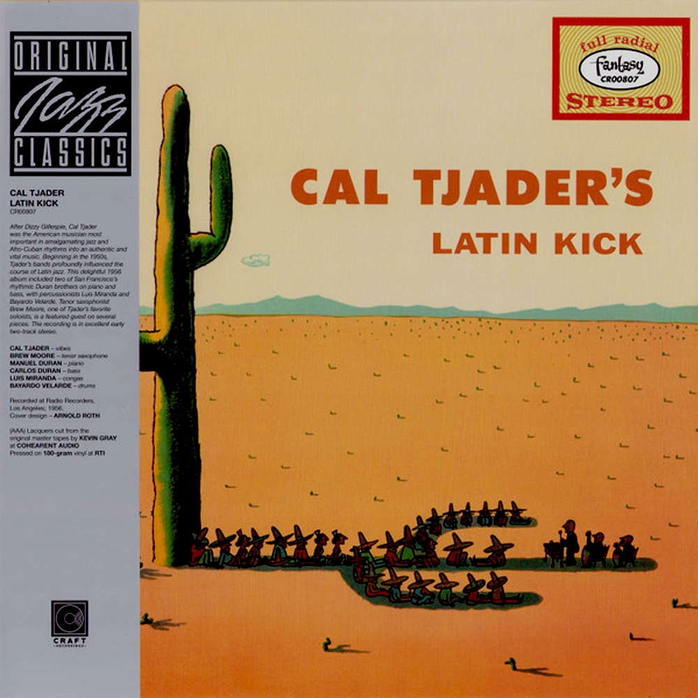 LP Cal Tjader – Latin Kick