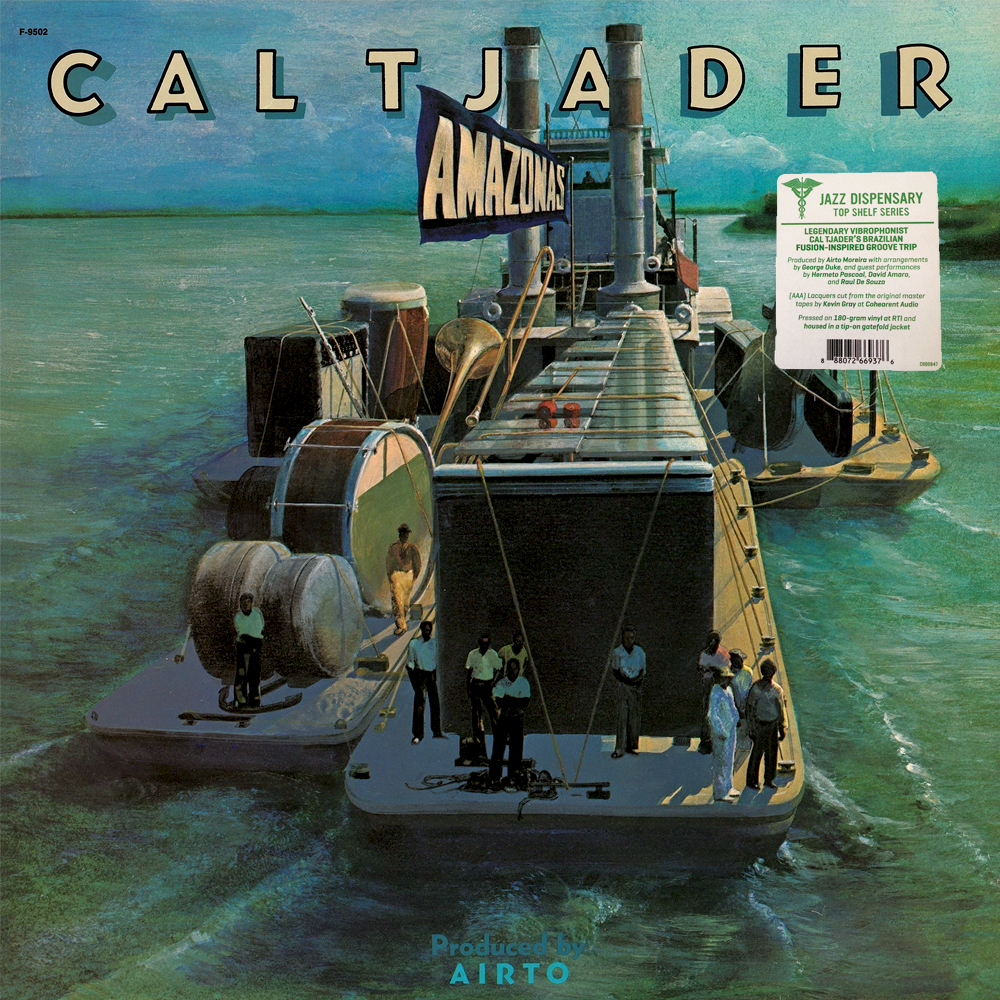 LP Cal Tjader – Amazonas