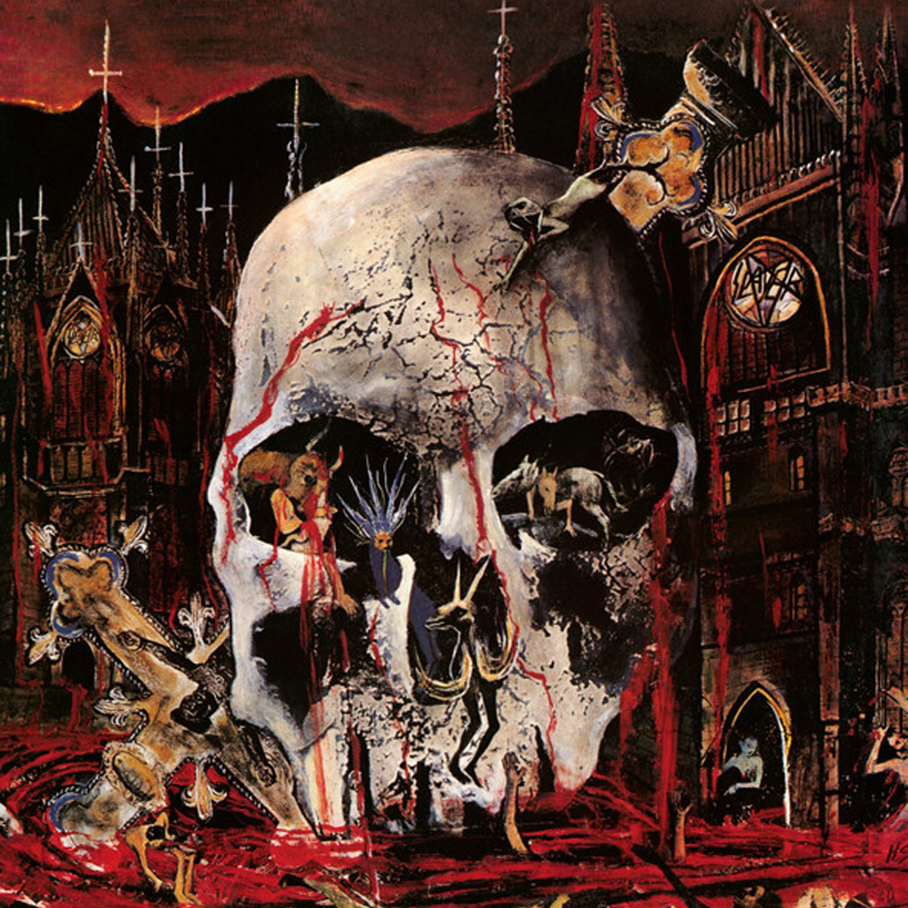 LP Slayer – South Of Heaven