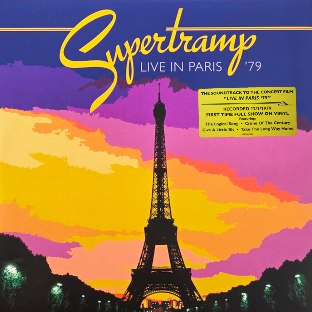 LPX3 Supertramp – Live In Paris '79