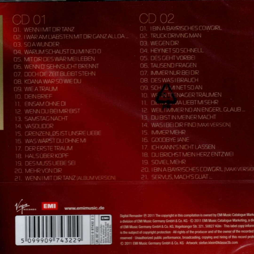 CDX2 Nicki – All The Best