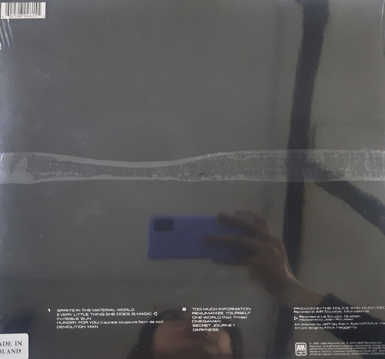 LP The Police - Ghost In The Machine