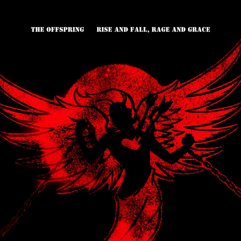 LP The Offspring – Rise And Fall, Rage And Grace