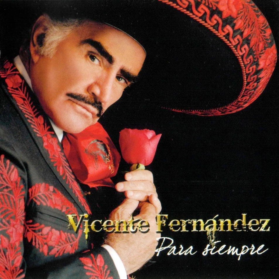 LP Vicente Fernández – Para Siempre