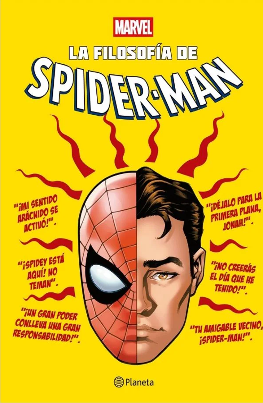 Libro Marvel - La-filosofia de Spider-man