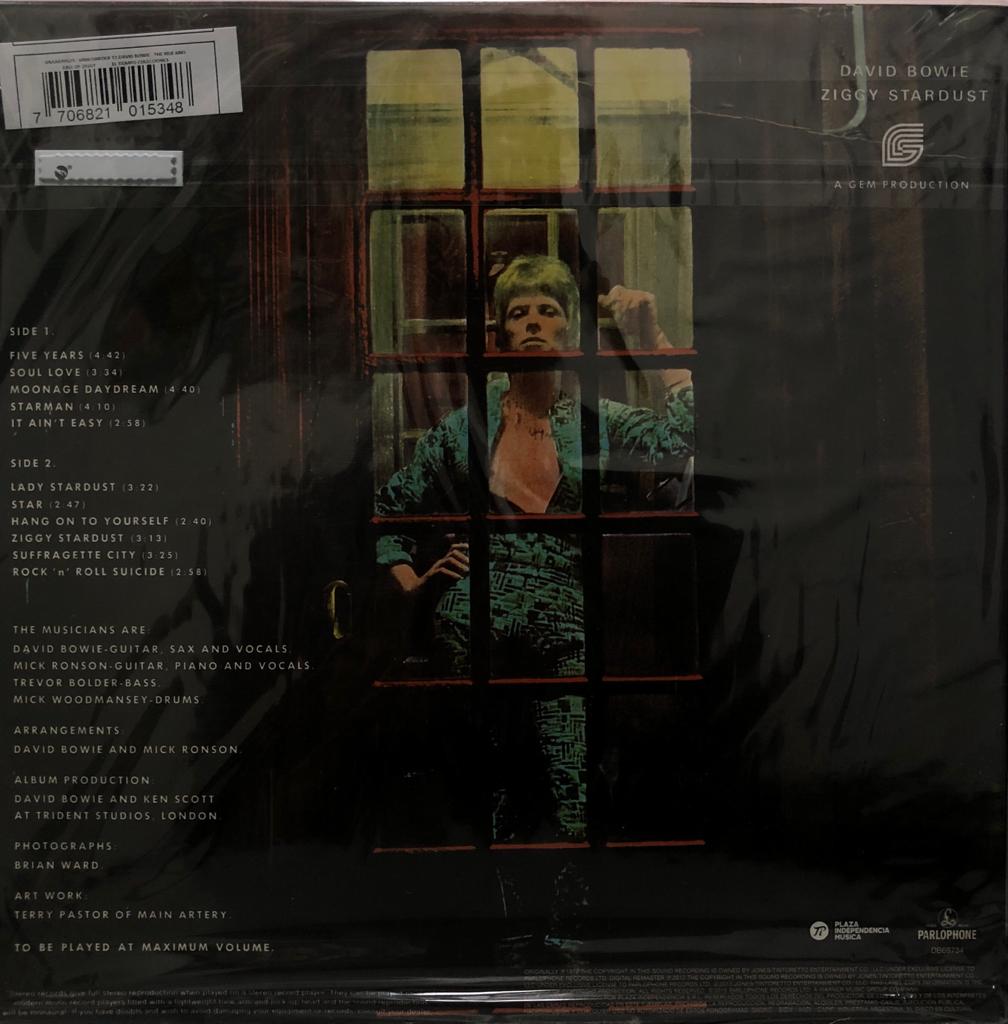 LP David Bowie - The Rise And Fall Of Ziggy