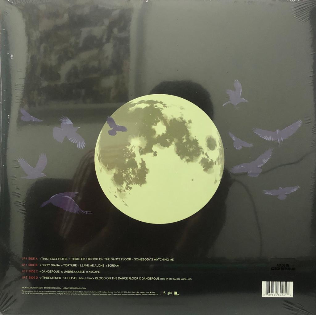 LP X2 Michael Jackson – Scream