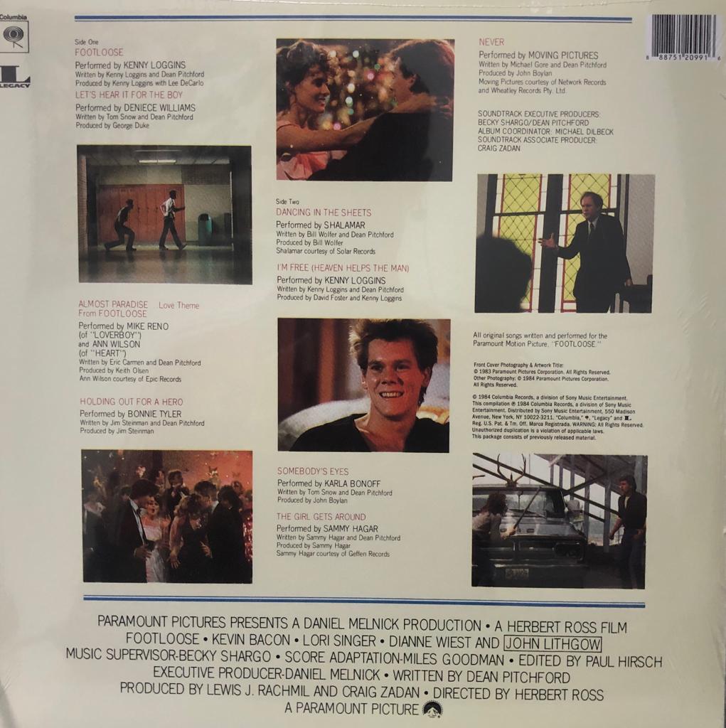 LP Various – Footloose (Original Motion Picture Soundtrack)