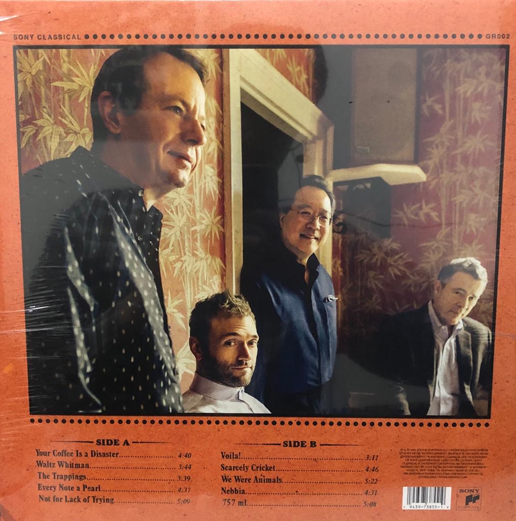 LP Goat Rodeo - Not Our First