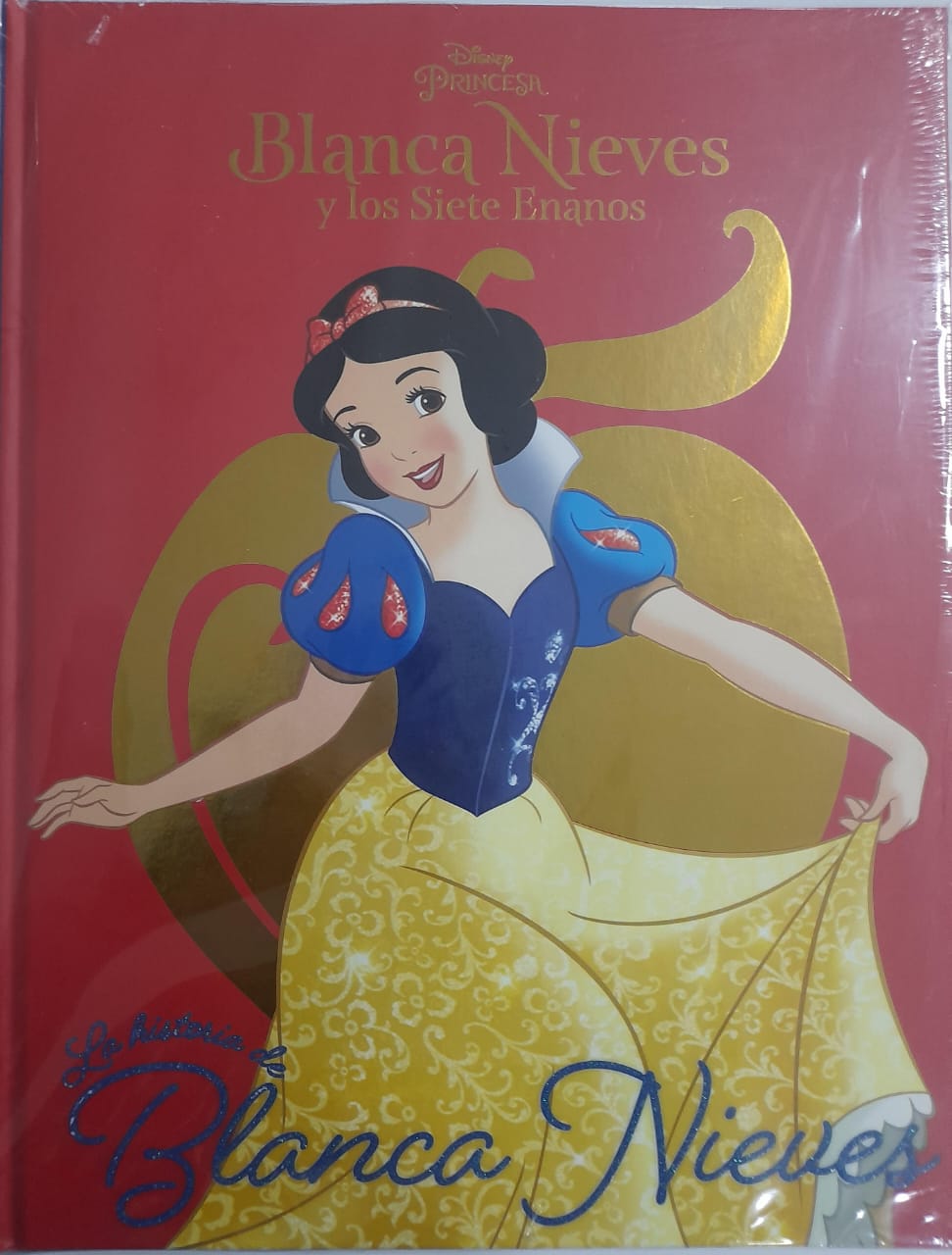Libro Blanca Nieves y Los Siete Enanos Disney Libro 12