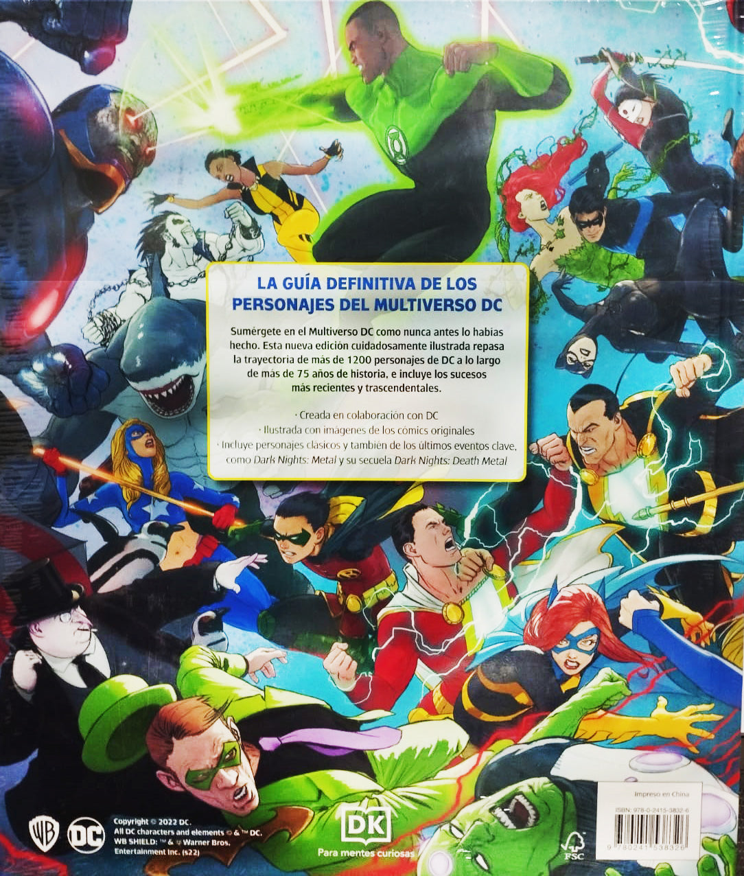 Libro DC COMICS. La Enciclopedia (nueva edición)