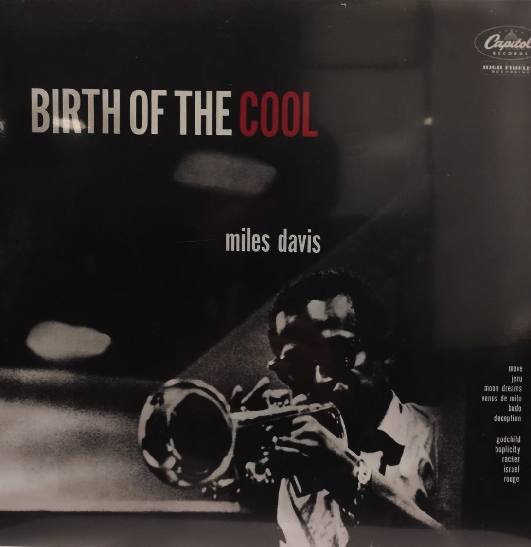 LP Miles Davis – Birth Of The Cool