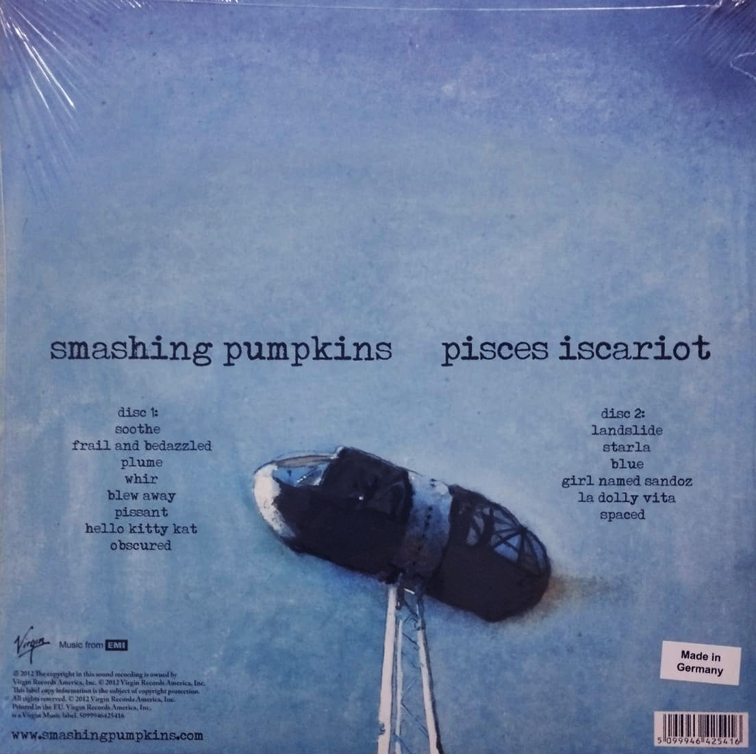 LPx2 Smashing Pumpkins – Pisces Iscariot