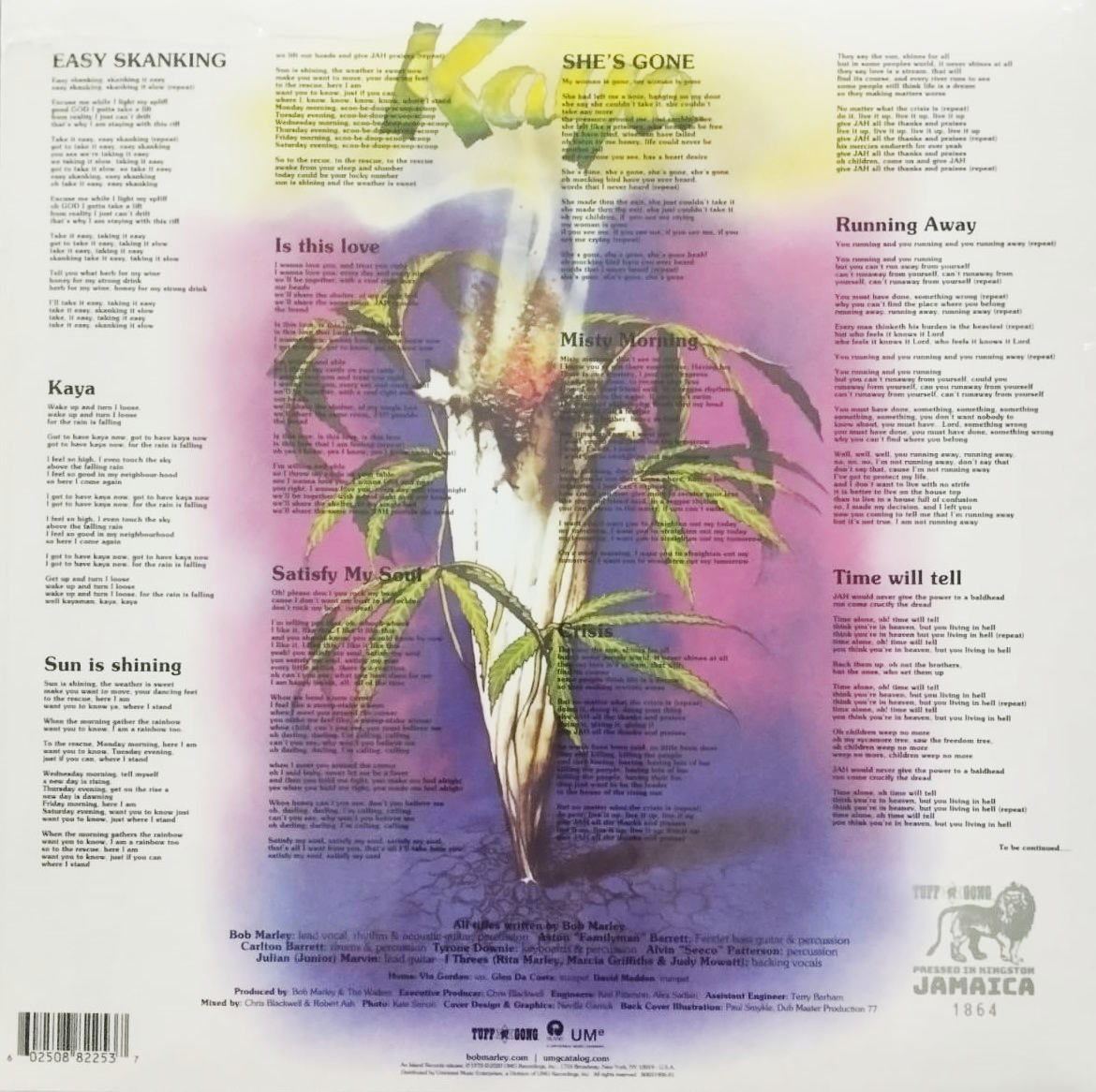 LP Bob Marley & The Wailers – Kaya