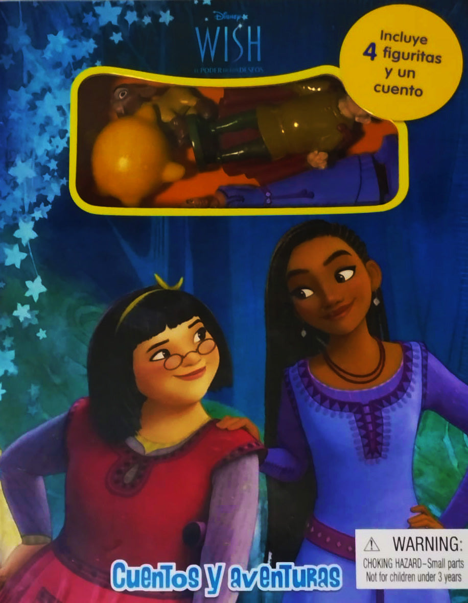 Libro Cuentos y Aventuras - Wish