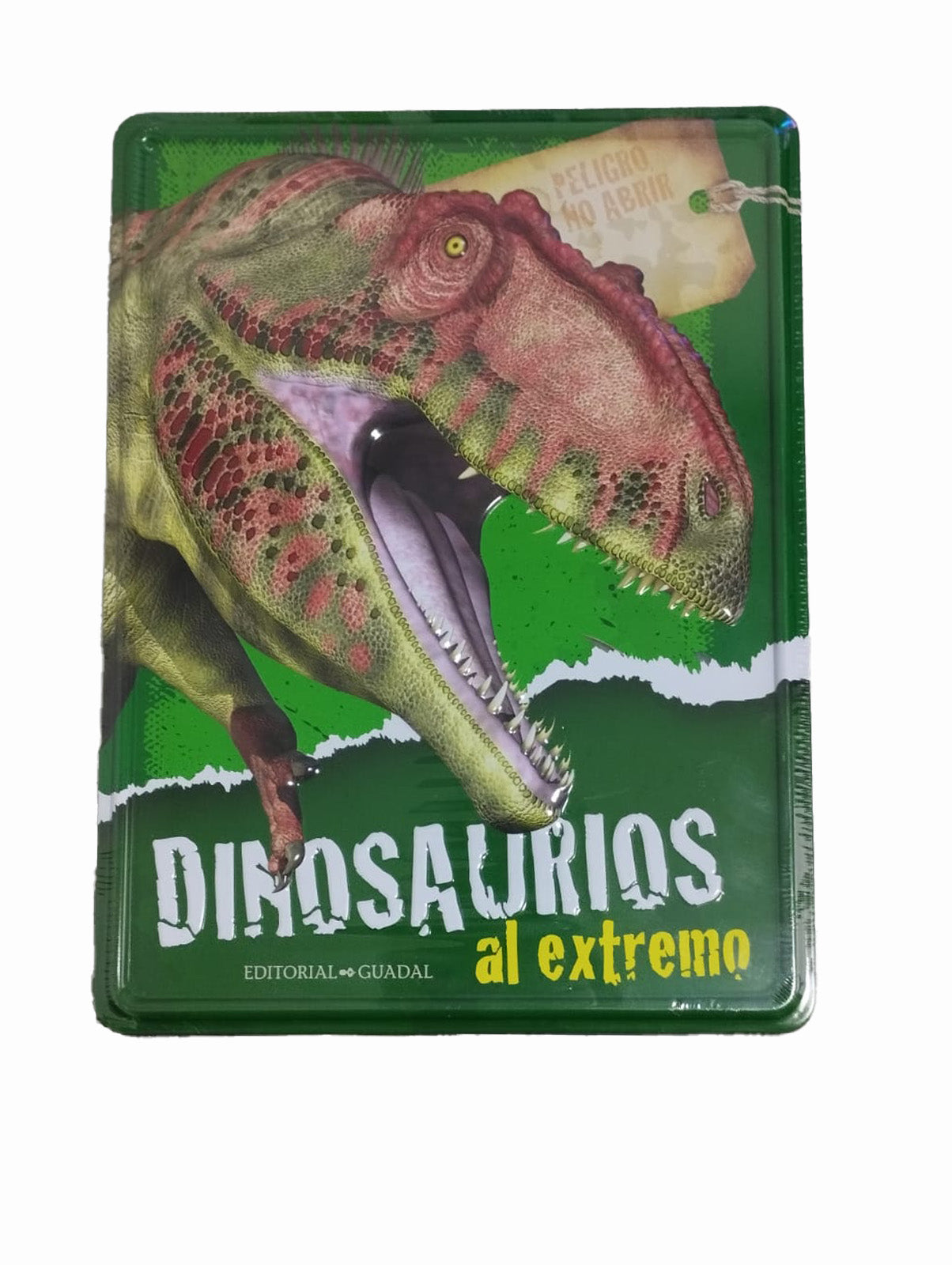 Libro Dinosaurios Al Extremo - Aventuras enlatadas
