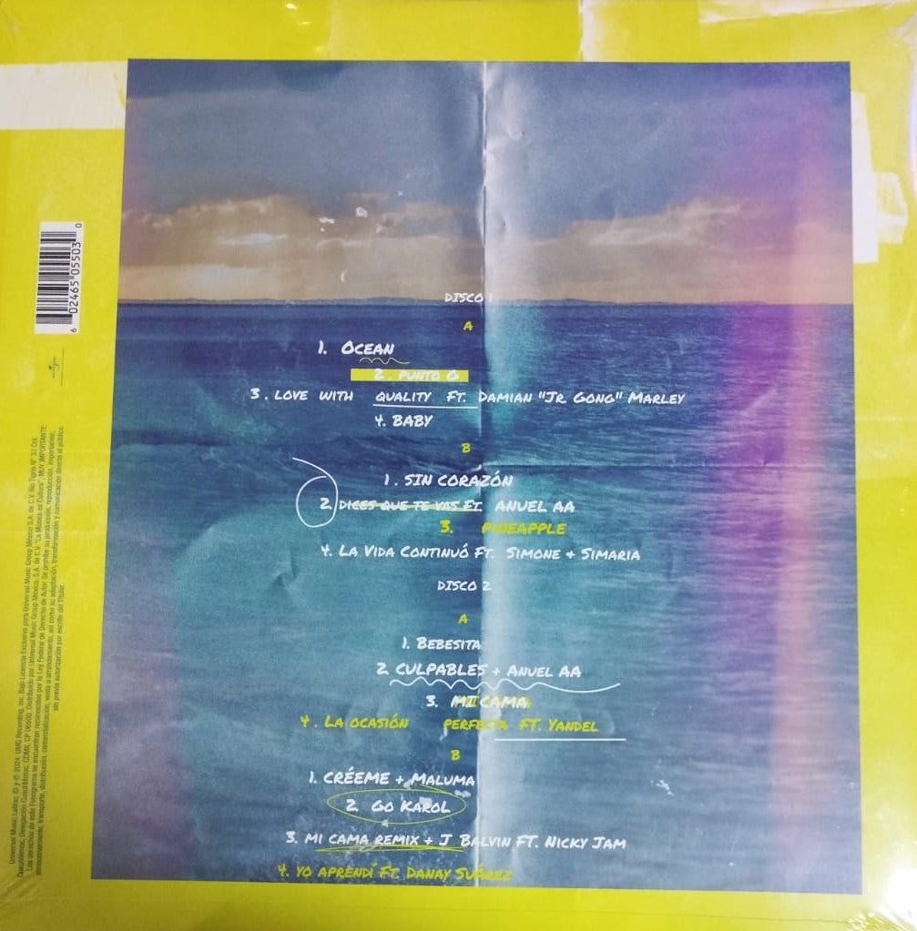 LPX2 Karol G – Ocean