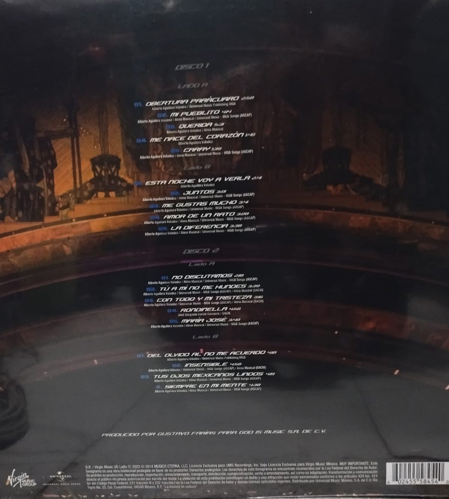 LPx2 Juan Gabriel – Mis 40 En Bellas Artes Vol. 1