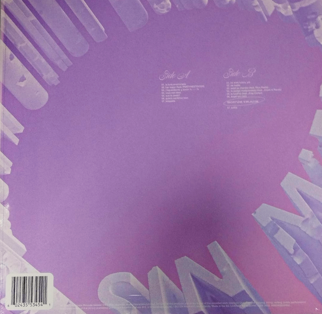 LP Kali Uchis – Sin Miedo