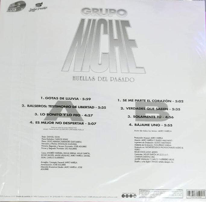 LP Grupo Niche - Huellas del Pasado