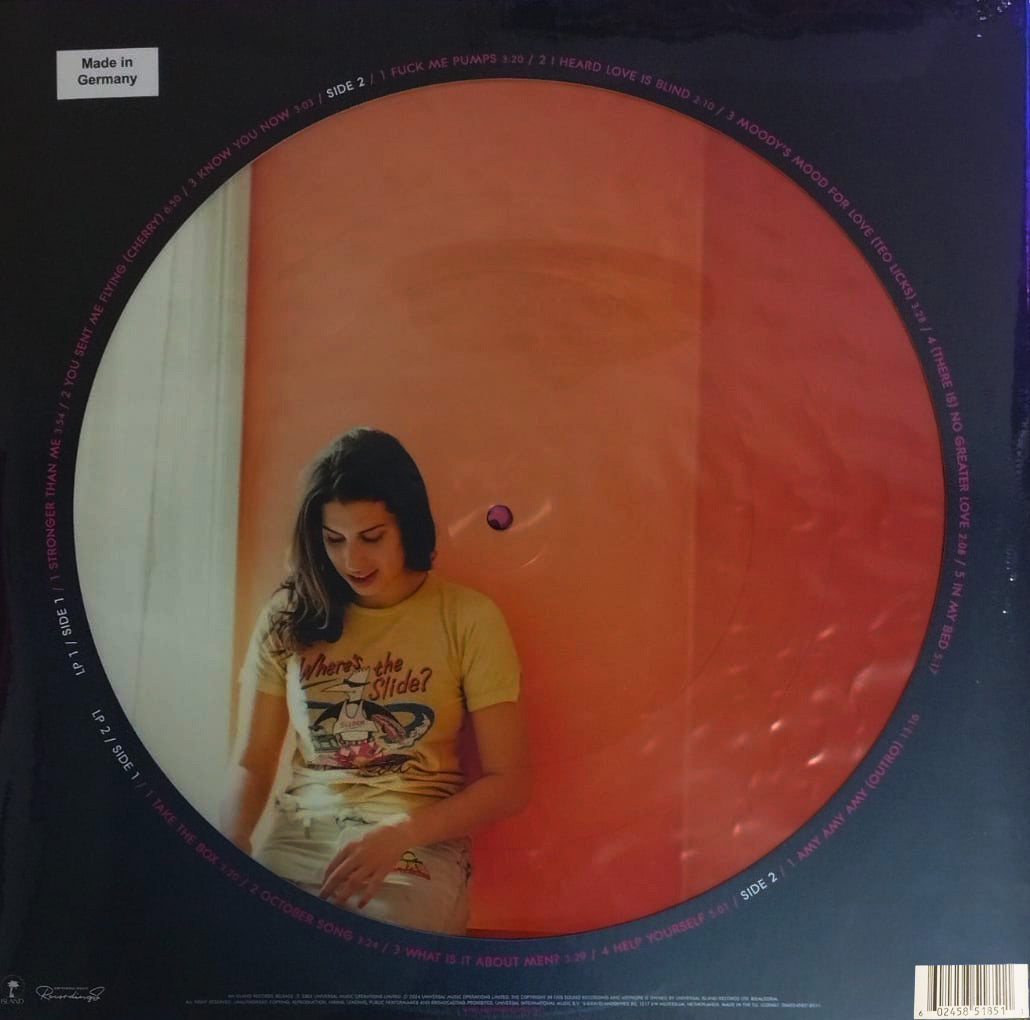 LPx2 Amy Winehouse – Frank