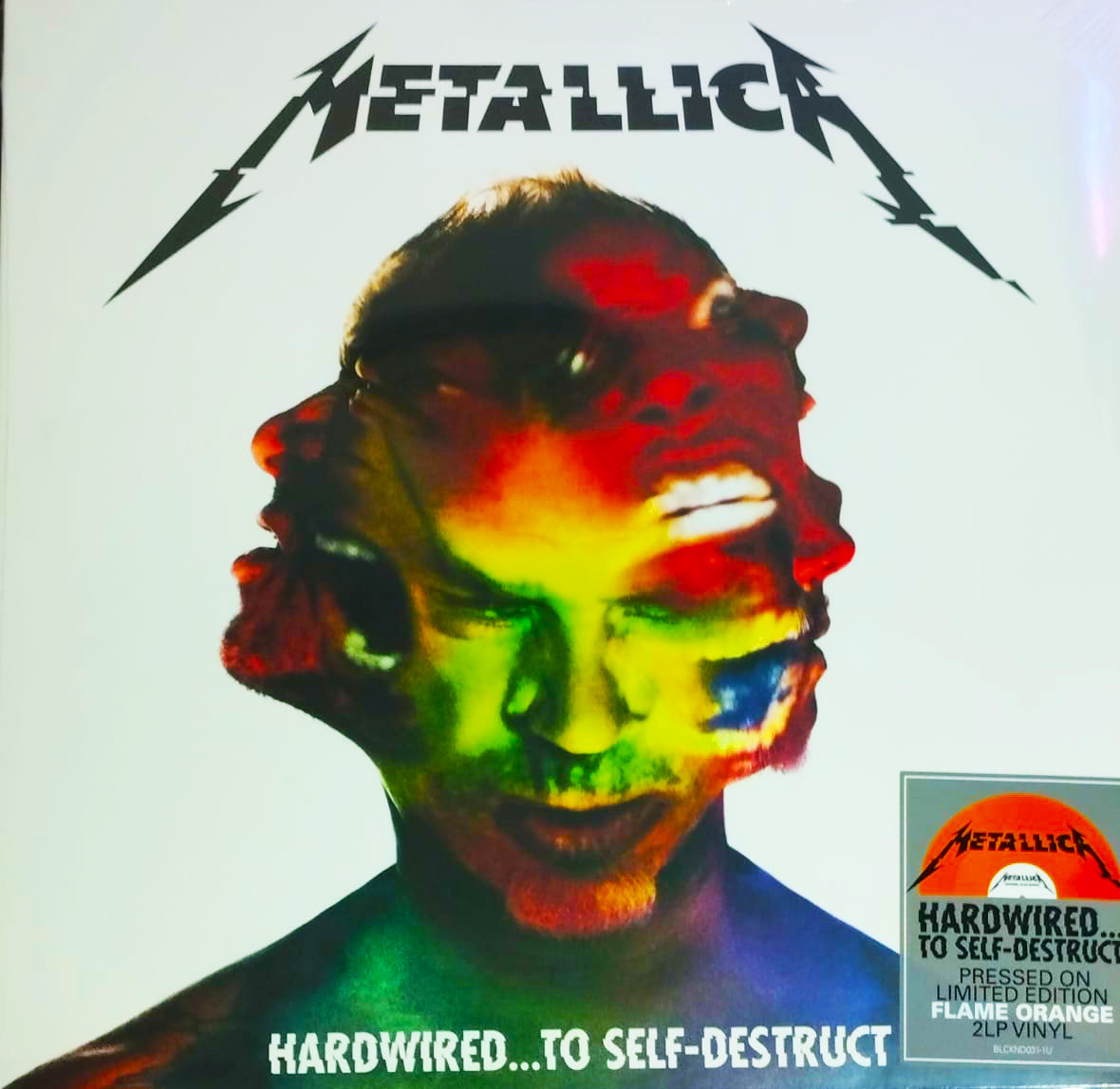LPX2 Metallica – Hardwired...To Self-Destruct