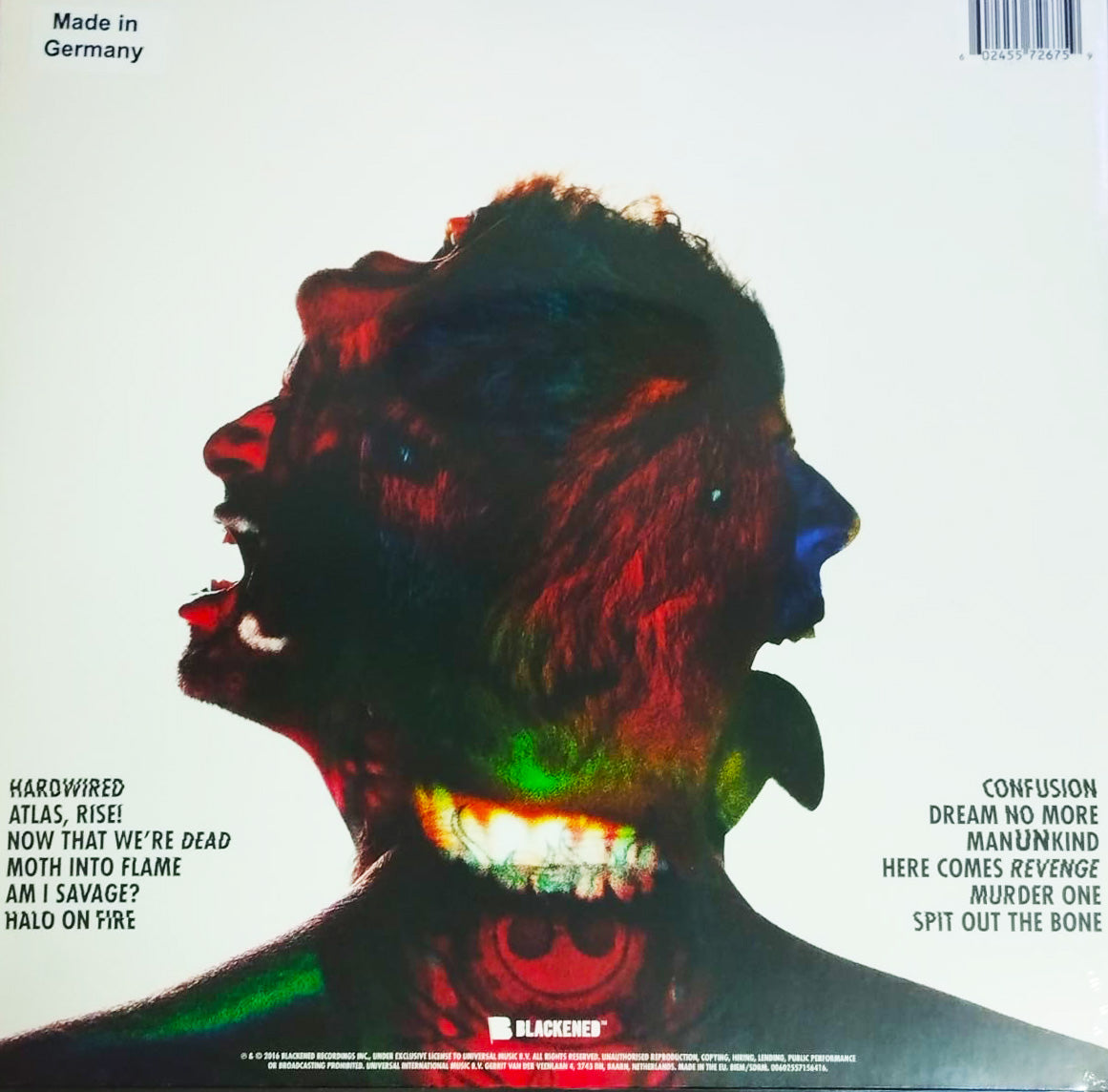 LPX2 Metallica – Hardwired...To Self-Destruct