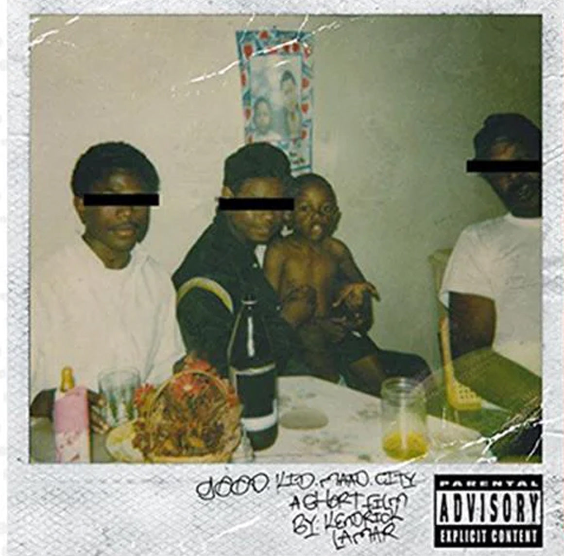 LPX2 Kendrick Lamar – Good Kid, M.A.A.d City