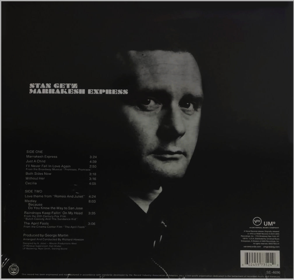 LPX2 Stan Getz – Marrakesh Express