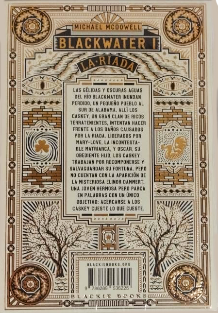 Libro Michael McDowell - Blackwater 1 - La Riada