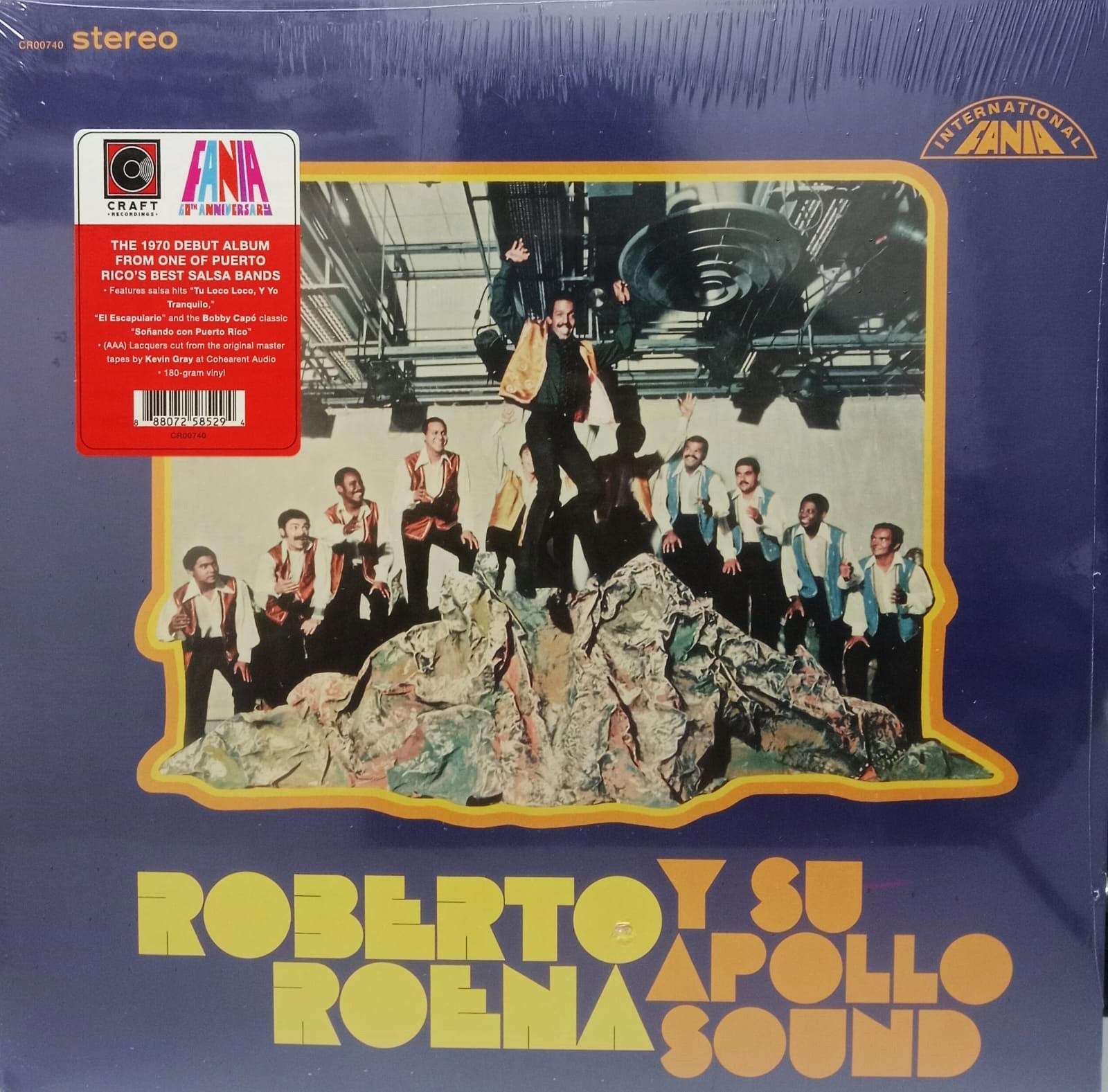 LP Roberto Roena Y Su Apollo Sound – Roberto Roena Y Su Apollo Sound