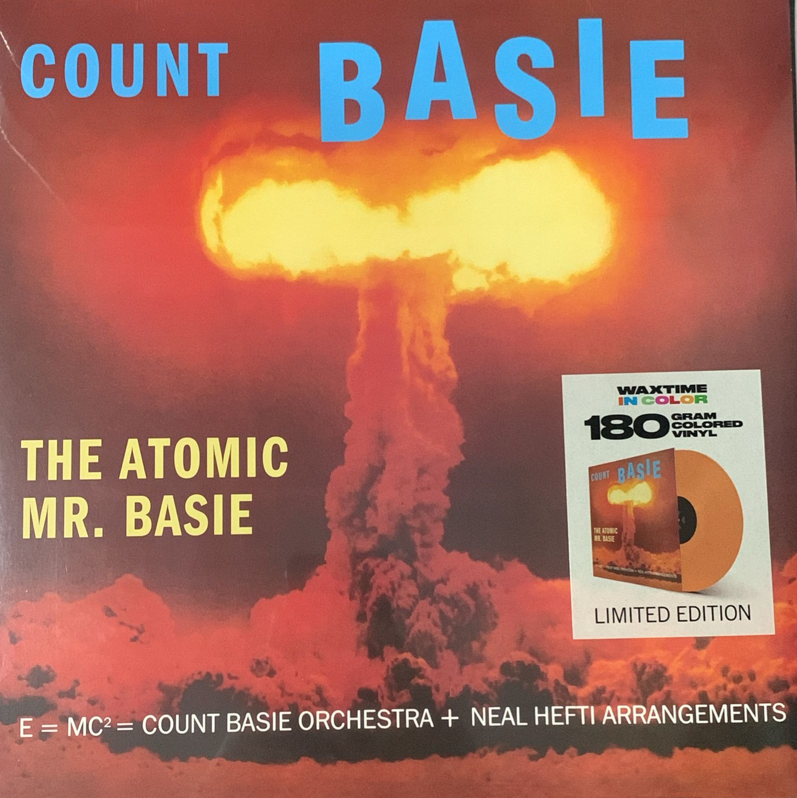 LP Count Basie - The Atomic Mr. Basie