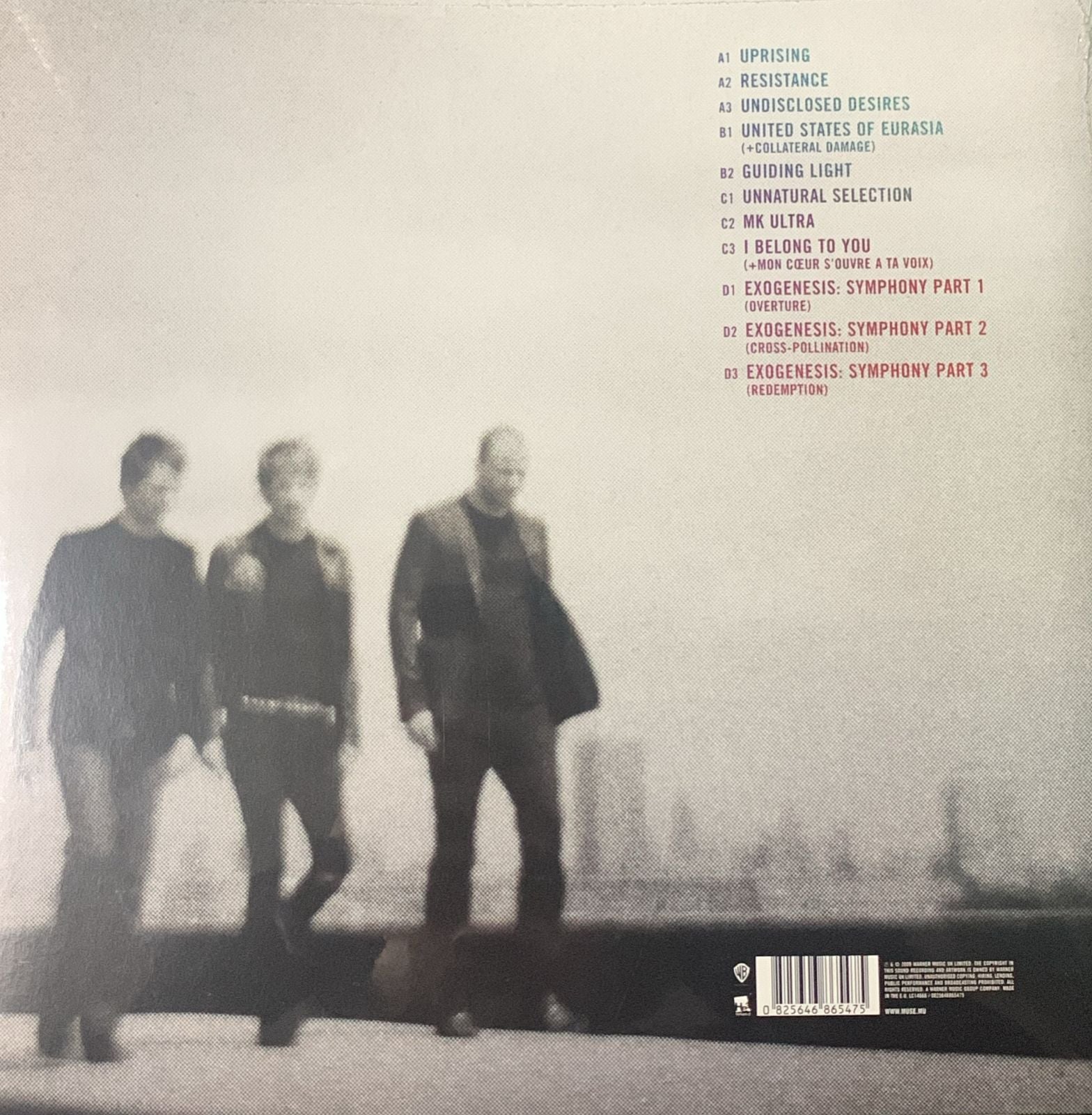 LPX2 Muse - The Resistance