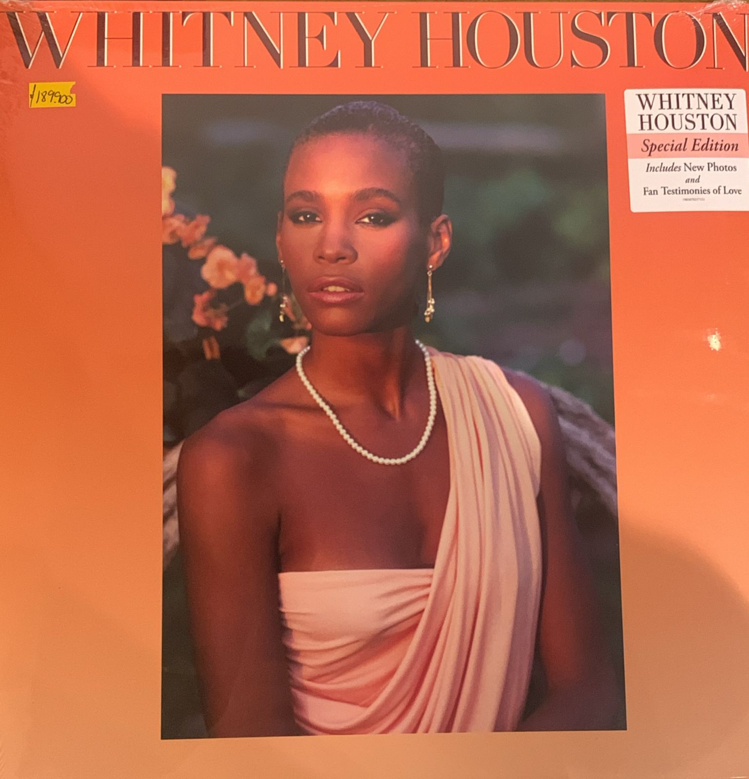 LP Whitney Houston - Special Edition