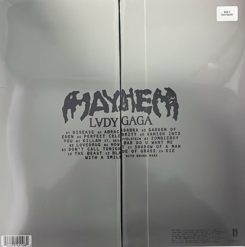 LPX2 Lady Gaga – Mayhem