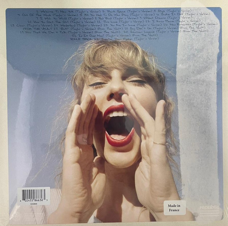 LPX2 Taylor Swift - 1989 (Taylor's Version)
