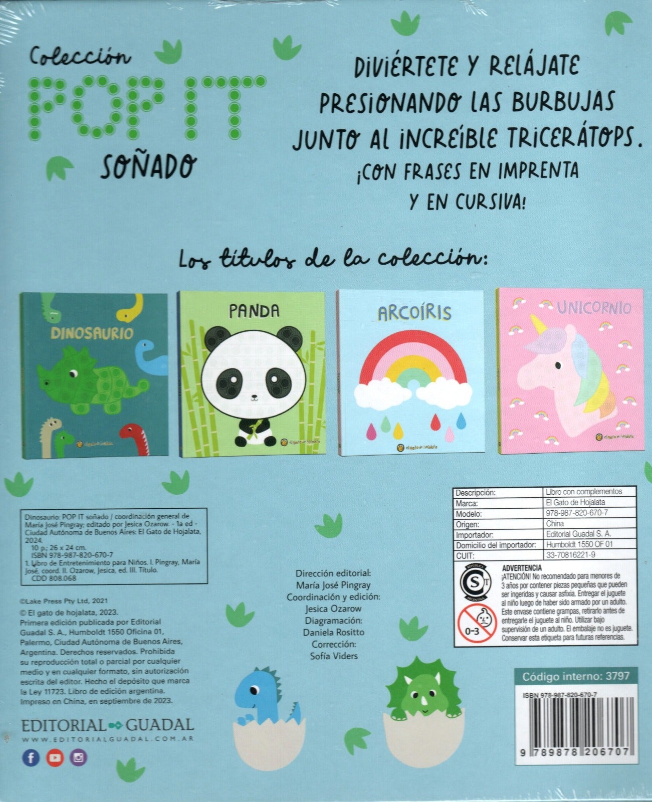 Libro Dinosaurios