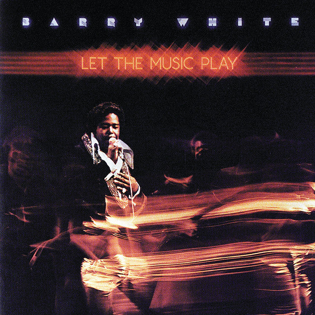 LP Barry White - Let The Music Play