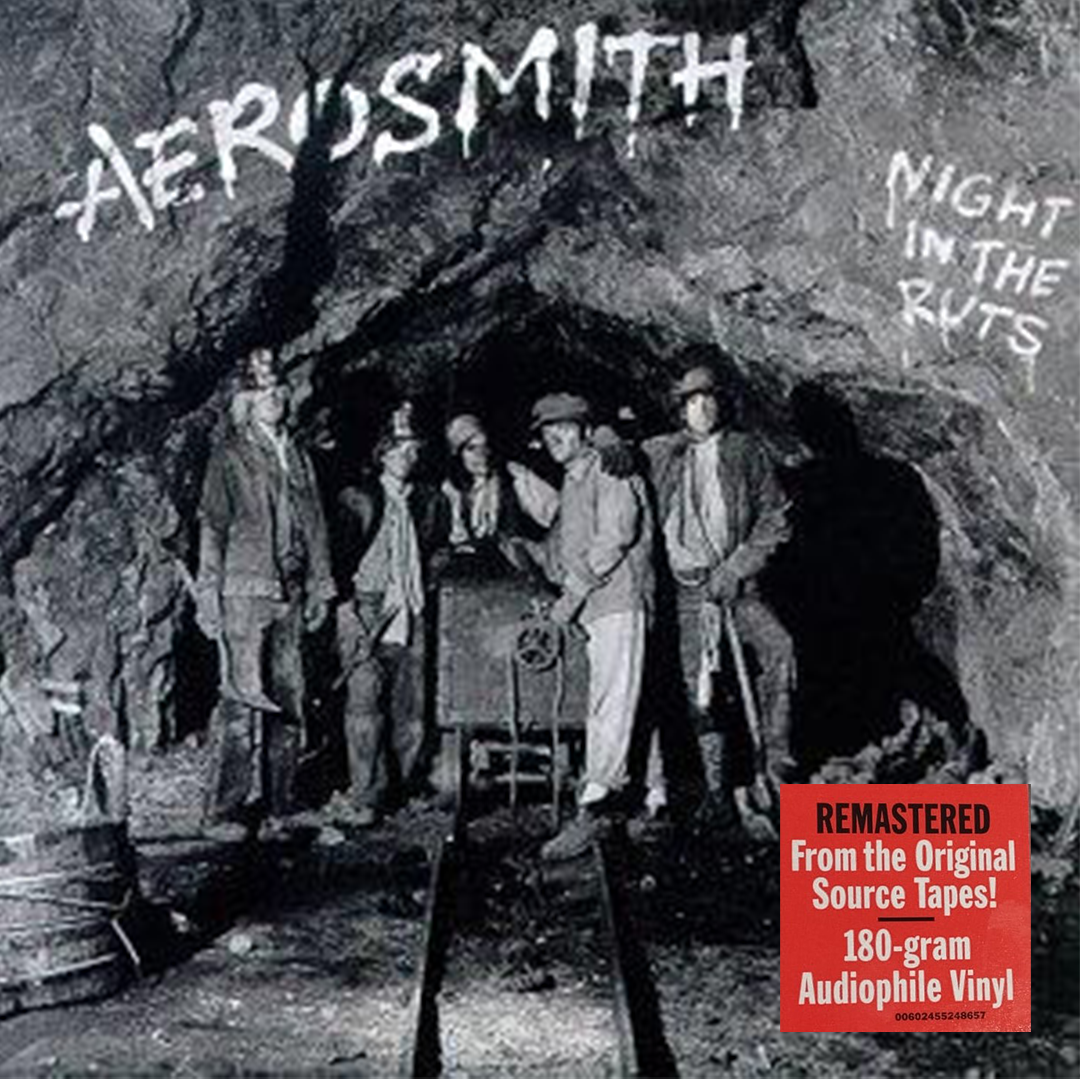 LP Aerosmith – Night In The Ruts