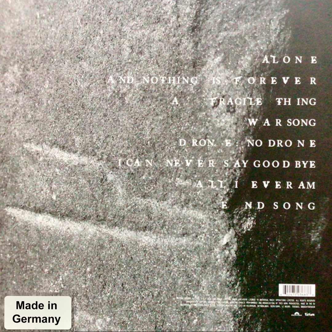 LP The Cure – Songs Of A Lost World