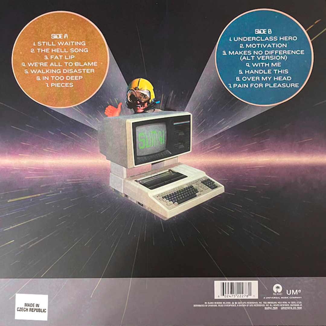 LP Sum 41 – All The Good Sh**