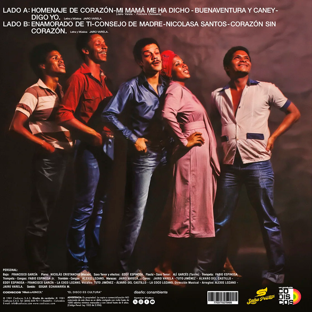 LP Grupo Niche - Querer es poder