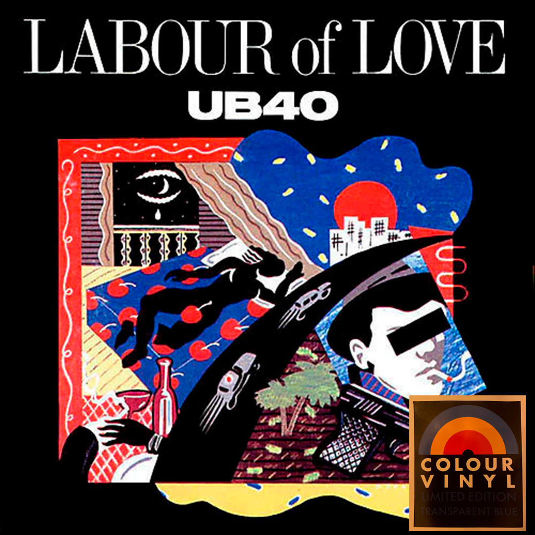 LP UB40 – Labour Of Love