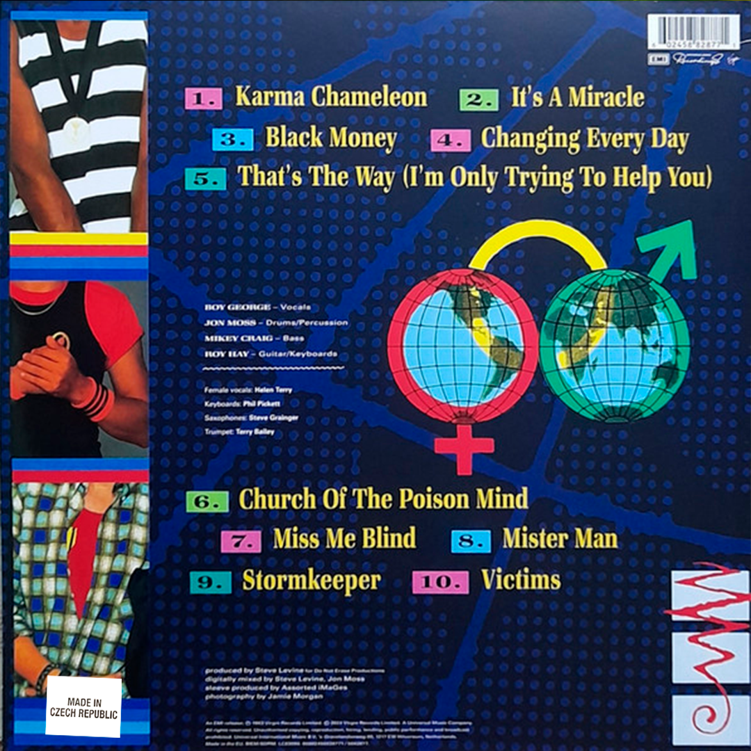 LP Culture Club – Colour By Numbers