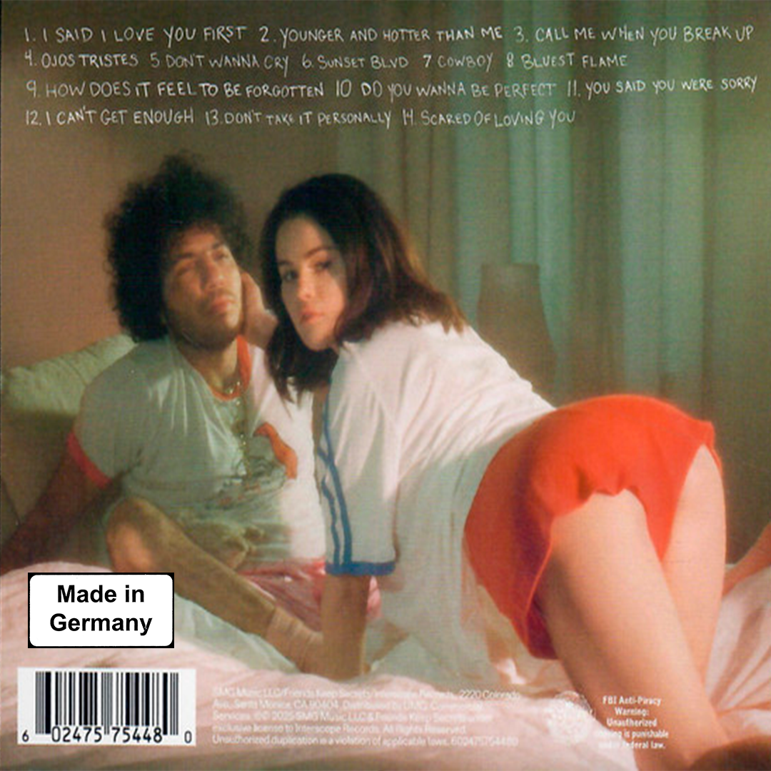 CD Selena Gomez And Benny Blanco (3) – I Said I Love You First