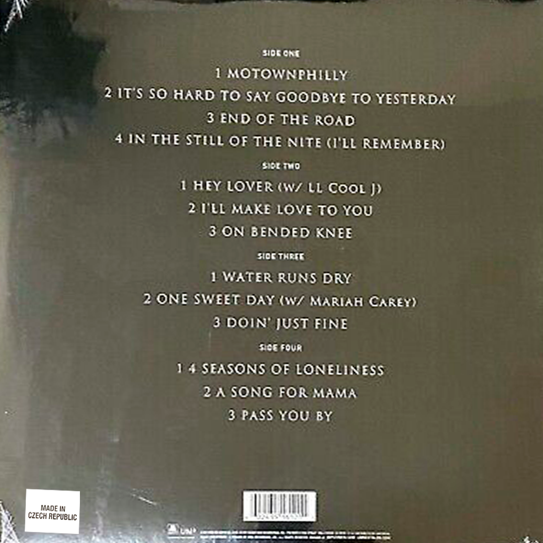 LPX2 Boyz II Men – Legacy - The Greatest Hits Collection