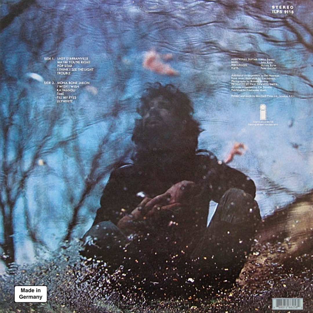 LP Cat Stevens - Mona Bone Jakon