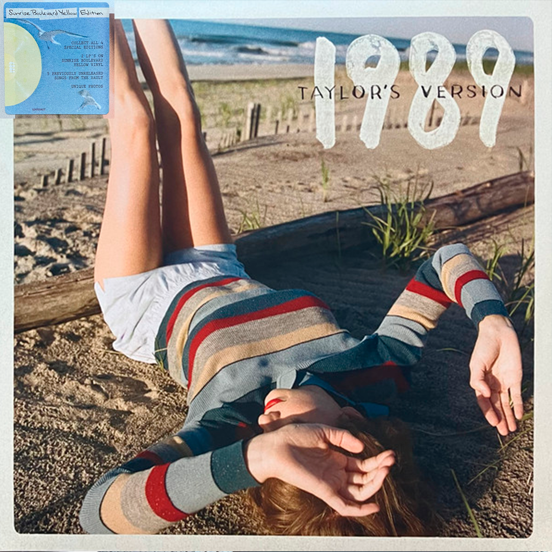 LPX2 Taylor Swift – 1989 (Taylor's Version)