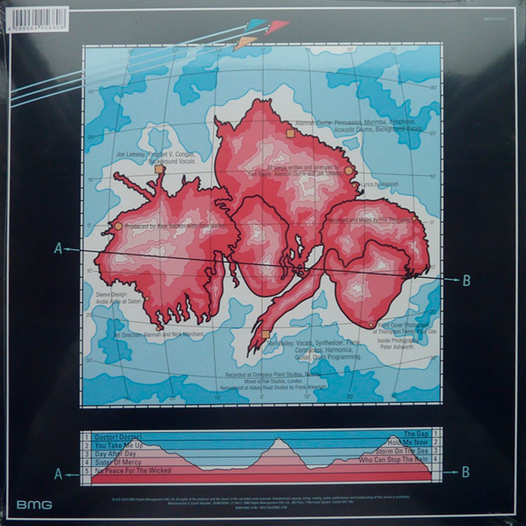 LP Thompson Twins – Into The Gap