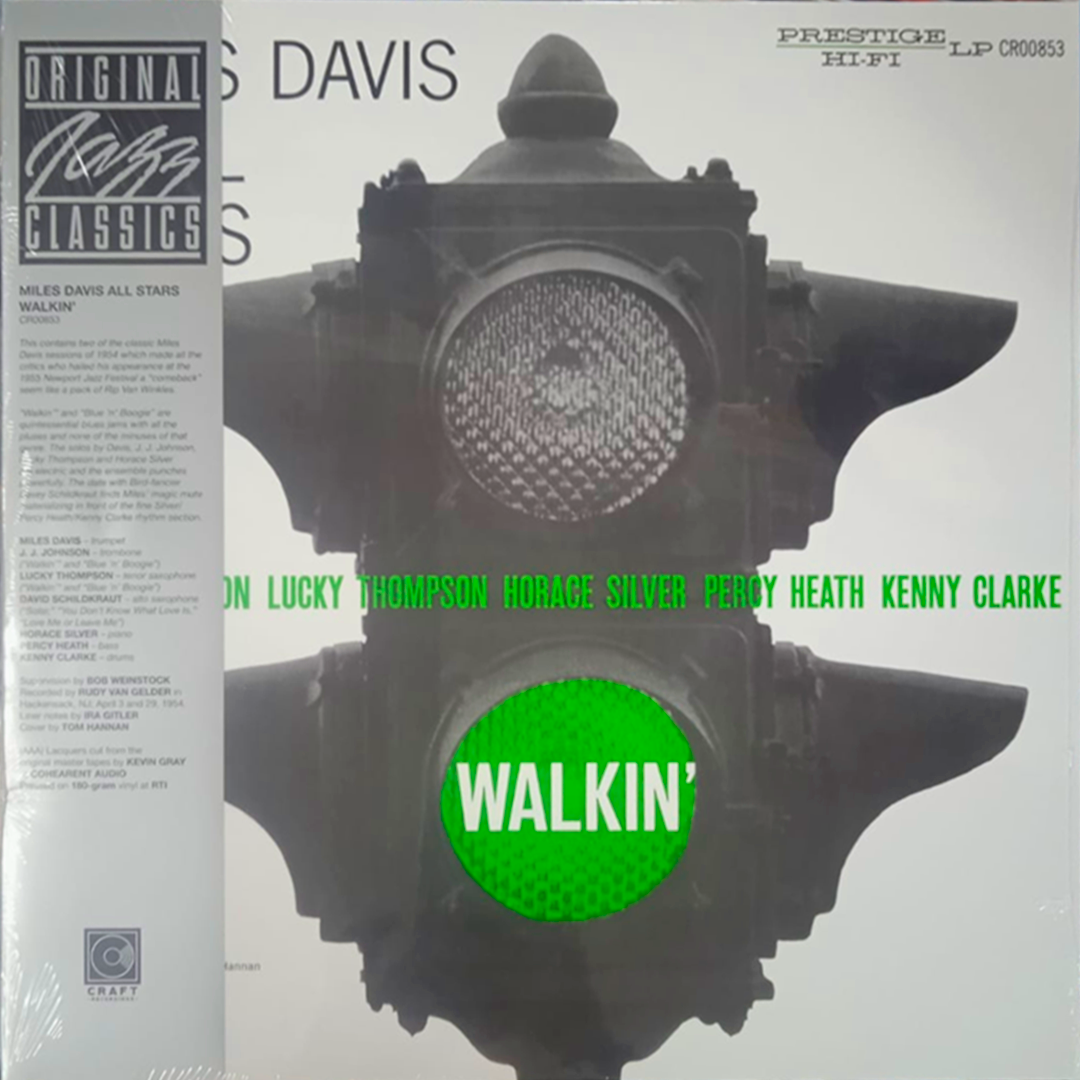 LP Miles Davis All Stars - Walkin'